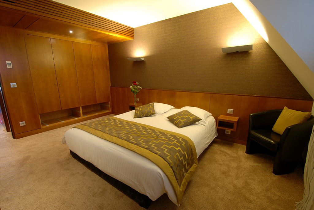 Nos chambres au coeur de l'Alsace - Hôtel Au Nid de Cigognes